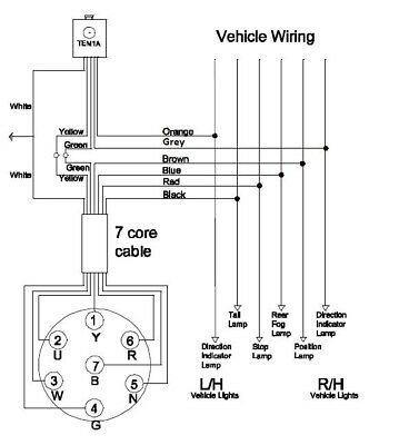 24v to 12v Towbar Electrics Bypass Relay Wiring Convertor Trailer