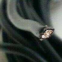 50M Reel 25 Amp Black Single Core Automarine 12V 24V Car Boat Bike Cable Wire - Mid-Ulster Rotating Electrics Ltd