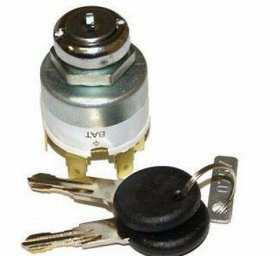 Universal Ignition Key Switch Barrel Kit Start Car Boat Bike 2 Key Robinson K590 - Mid-Ulster Rotating Electrics Ltd