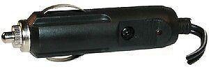 Fused Accessory Adapter Plug With Led And Wires 12V Robinson Sw726 - Mid-Ulster Rotating Electrics Ltd