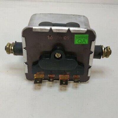 Lucas Type Dynamo Voltage Regulator & Cut Out Control Box Wood Auto Vrg3682 - Mid-Ulster Rotating Electrics Ltd