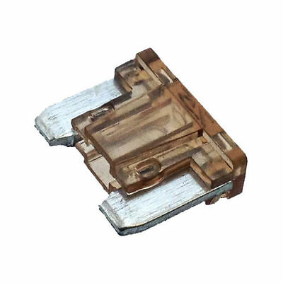 5X 7.5A Mini Blade Fuse Automotive Low Profile Brown Up To 58V Cargo 192766 - Mid-Ulster Rotating Electrics Ltd