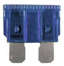 100X 15Amp Blade Fuses Ato Automotive Standard Car Blue Wood Auto Fus1115 - Mid-Ulster Rotating Electrics Ltd