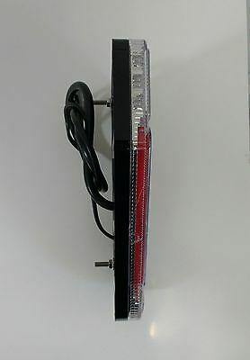 Led Rear Trailer Lamp Combo Caravan Left Hand 12V 24V Maypole Mp8605Bl - Mid-Ulster Rotating Electrics Ltd