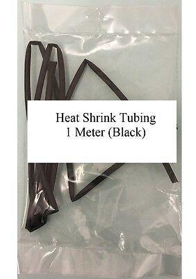 Black Heat Shrink Tubing 1 Meter 2:1 Ratio 19.1Mm/9.6Mm Ctie Hst19.1/9.6 - Mid-Ulster Rotating Electrics Ltd