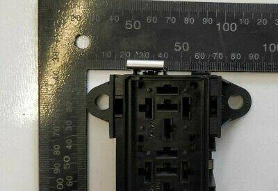 Relay Box Holder Terminals To Suit 4 / 5 Pin Relays 4 Way Wood Auto Rly2010 - Mid-Ulster Rotating Electrics Ltd