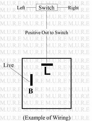 Aazon.co: 2PCS 3Pin LED Flasher Relay,12V Heavy Duty Car Flasher