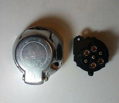 7 Pin 12N Trailer Socket Aluminium 12V Towing Tow Bar Car Van Maypole Mp25B - Mid-Ulster Rotating Electrics Ltd