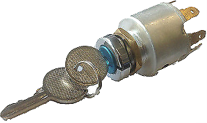 Lucas Type Ignition Starter Switch Aux / Off/ Ign / Ign Start Wood Auto Igs1916 - Mid-Ulster Rotating Electrics Ltd