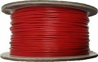 100M Reel 11 Amp Red Single Core Automarine 12V 24V Thin Wall Car Cable Wire - Mid-Ulster Rotating Electrics Ltd