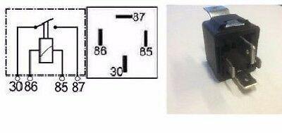 4 Pin Relay Switch High Performance Heavy Duty Bracket 24V 50A Robinson Ed543 - Mid-Ulster Rotating Electrics Ltd