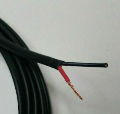 100M Reel 8.75 Amp 2 Core Flat Twin Pvc Cable Automarine 12V 24V Wire 1650Brb - Mid-Ulster Rotating Electrics Ltd
