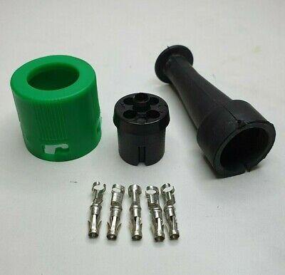 Green Ajba Plug 5 Pin Bayonet Plug Trailer Towing Genuine Maypole Mp8307B - Mid-Ulster Rotating Electrics Ltd