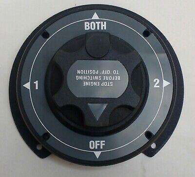 Battery Isolator Change Over Switch 4 Pos Dual Marine Boat 12V Wood Auto Bis1016 - Mid-Ulster Rotating Electrics Ltd