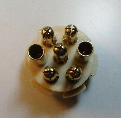 7 Pin 12S Caravan Plug Thermo Plastic Towing 12V Trailer Lights Maypole Mp29B - Mid-Ulster Rotating Electrics Ltd