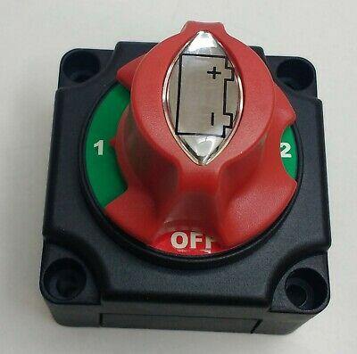 Battery Isolator Switch 4 Position Marine Max 300A Changeover Wood Auto Bis1015 - Mid-Ulster Rotating Electrics Ltd
