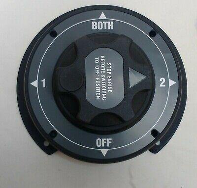 Battery Isolator Change Over Switch 4 Pos Dual Marine Boat 12V Wood Auto Bis1016 - Mid-Ulster Rotating Electrics Ltd