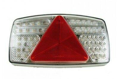 Led Rear Combo Trailer / Caravan / Rear Lamp Maypole Left Hand 12V 24V Mp8603Bl - Mid-Ulster Rotating Electrics Ltd