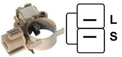 12V Alternator Voltage Regulator Brush Box Mitsubishi Shogun Cargo 131471 - Mid-Ulster Rotating Electrics Ltd