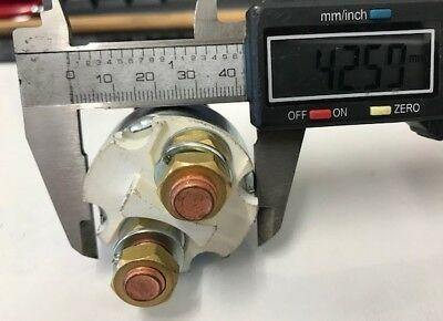 Battery Isolator Switch Master Kill 500A 12V 24V Volt Cut Off Robinson K597 - Mid-Ulster Rotating Electrics Ltd