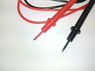 Multimeter Test Leads Multi-Tester High Quality Replacement Cargo 210980 - Mid-Ulster Rotating Electrics Ltd