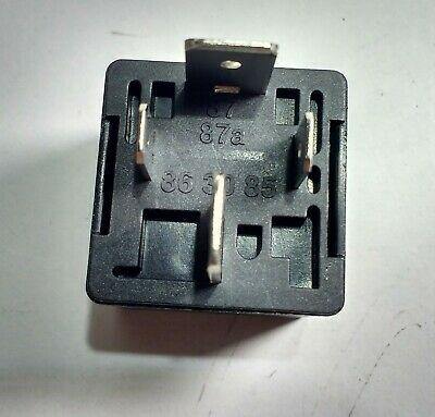 4 Pin High Performance 24 Volt Relay Heavy Duty Hd Switch 24V 40A Cargo 160978 - Mid-Ulster Rotating Electrics Ltd