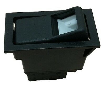 On/Off Rocker Switch 24V 8 Amp Illuminated Swf Type Rectangle Cargo 180207 - Mid-Ulster Rotating Electrics Ltd