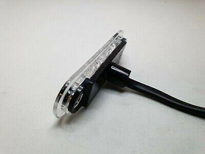 Quick Fit Led Marker Light Red 12V 24V Hella Style Kelsa Bar Mure Laml002Qf - Mid-Ulster Rotating Electrics Ltd