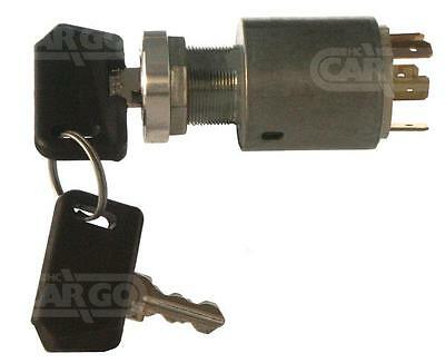 Ignition Starter Switch 5 Pin With Spare Key Off-On-Start Hc-Cargo 180027 - Mid-Ulster Rotating Electrics Ltd