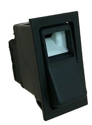 On/Off Rocker Switch 24V 8 Amp Illuminated Swf Type Rectangle Cargo 180207 - Mid-Ulster Rotating Electrics Ltd
