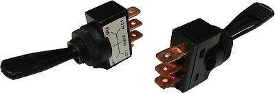 On Off On Toggle Switch Flick Deluxe Lever 12V 20A Robinson K805 - Mid-Ulster Rotating Electrics Ltd