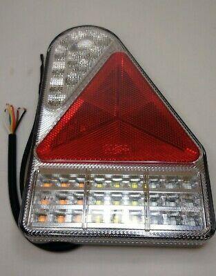 Led Rear Combo Trailer / Caravan / Rear Lamp Right Hand 12V 24V Maypole Mp8605Br - Mid-Ulster Rotating Electrics Ltd