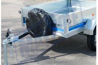 Trailer Spare Wheel Cover Weather Proof 10" Rim 20" Diameter Maypole Mp94710 - Mid-Ulster Rotating Electrics Ltd