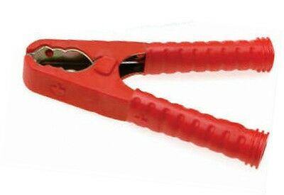 Battery Jump Lead Charger Crocodile Clip Clamp Heavy Duty Red Automarine Jlc310R - Mid-Ulster Rotating Electrics Ltd