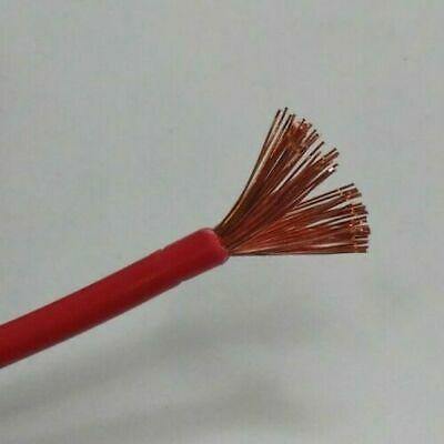 30M Reel 33 Amp Red Automarine 12V 24V Single Core Car Boat Bike Cable Wire - Mid-Ulster Rotating Electrics Ltd
