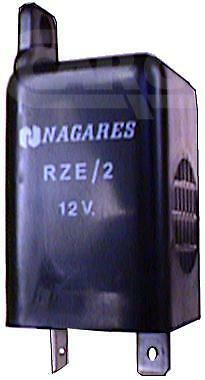 Warning Relay Buzzer Alarm Beeper Universal 12V 72Db Two Terminals Cargo 160347 - Mid-Ulster Rotating Electrics Ltd