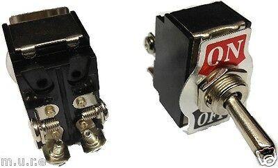 Flash/Off Toggle Switch Flip Flick Car Dash 12V 20A Robinson K854 - Mid-Ulster Rotating Electrics Ltd