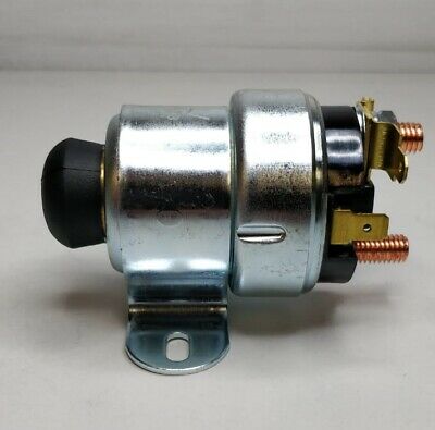 PUSH BUTTON STARTER SOLENOID 12V 3 TERMINAL SRB716 76702 CARGO 233954 - Mid-Ulster Rotating Electrics Ltd
