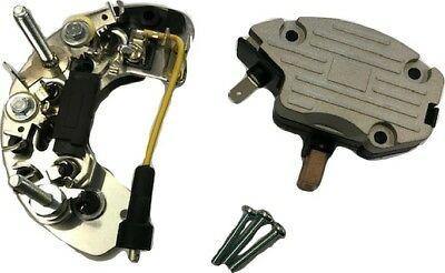 Lucas A127 Type Alternator Rectifier & Regulator Hd Vr-Lc111 Mob Rl-01H - Mid-Ulster Rotating Electrics Ltd