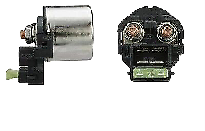 Starter Solenoid Switch Honda 35850-Kas-930 Zm-112 M6 Uni 12V Cargo 235596 - Mid-Ulster Rotating Electrics Ltd