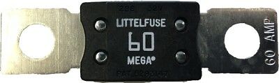 Mega Fuse 60 Amp Bolt Down M8 White Copper Ends 12V 24V 32V Cargo 192792 - Mid-Ulster Rotating Electrics Ltd