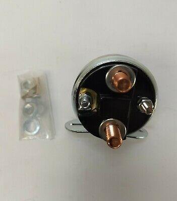 Push Button Solenoid 4 Terminal External Mount Universal 24V Wood Auto Snd12517 - Mid-Ulster Rotating Electrics Ltd