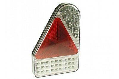 2 X Led Combo Trailer Caravan Rear Lamp Light Maypole 12V 24V Mp8605Bl Mp8605Br - Mid-Ulster Rotating Electrics Ltd