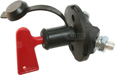 Battery Isolator Switch Main Cut Off Key Type Disconnect Hd 24V Cargo 180028 - Mid-Ulster Rotating Electrics Ltd