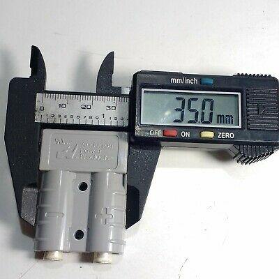 Genuine Anderson 50 Amp Small Grey 600V Battery Connector Plug Wood Auto Ter3010 - Mid-Ulster Rotating Electrics Ltd
