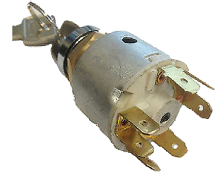 Lucas Type Ignition Starter Switch Aux / Off/ Ign / Ign Start Wood Auto Igs1916 - Mid-Ulster Rotating Electrics Ltd