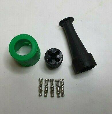 Green Ajba Plug 5 Pin Bayonet Plug Trailer Towing Genuine Maypole Mp8307B - Mid-Ulster Rotating Electrics Ltd