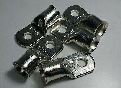 Copper Tube Crimp Terminal 70Mm X M8 5X Ring Battery Cable Eye Wood Auto Ctt7008 - Mid-Ulster Rotating Electrics Ltd