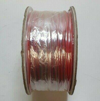50M Reel 8.75 Amp Red Single Core Automarine 12V 24V Car Boat Bike Wire - Mid-Ulster Rotating Electrics Ltd