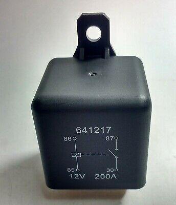4 Pin Split Charge Relay High Performance Switch 12V 200A Wood Auto Rly1077 - Mid-Ulster Rotating Electrics Ltd